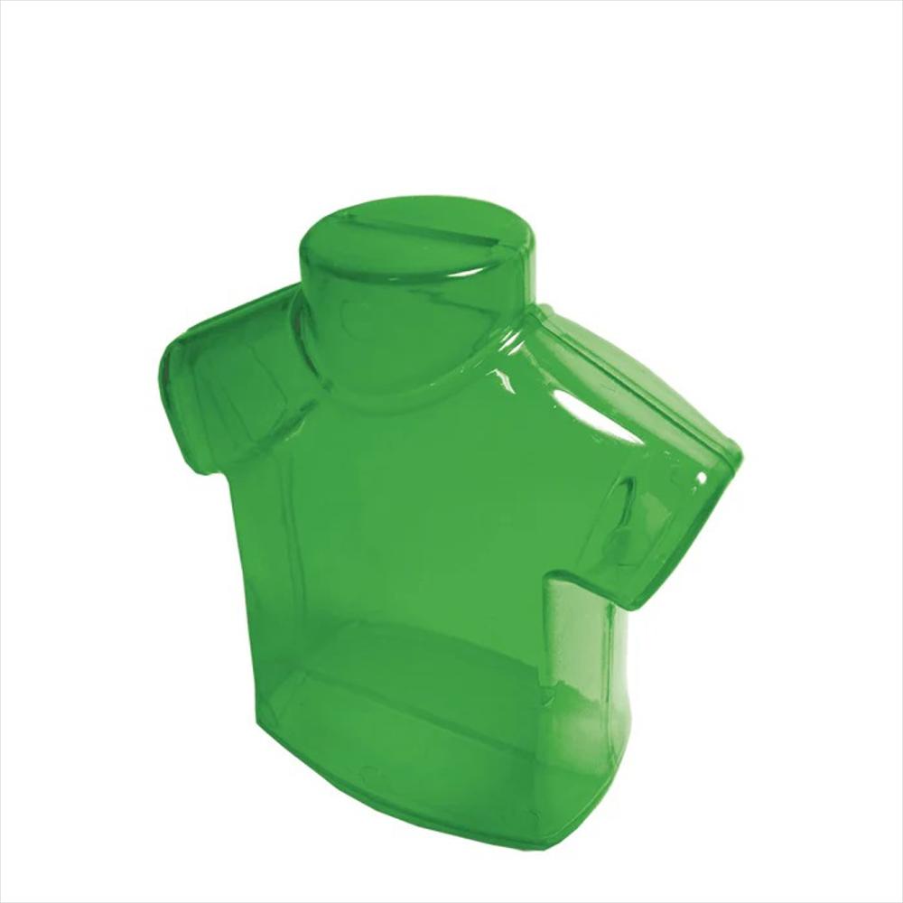 Combo X 12 Unidades Alcancía Camiseta Color Verde