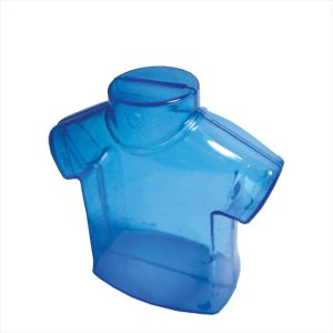 Combo X 12 Unidades Alcancía Camiseta Color Azul