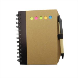 Combo X 12 Unidades Agenda Ecológica Num 10 Color Negro