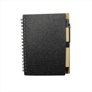 Combo X 12 Unidades Agenda Gliter Color Negro