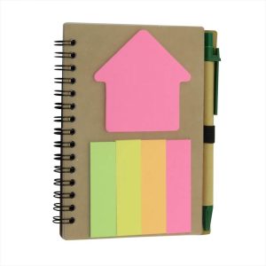 Combo X 12 Unidades Agenda Ecológica Num 36 Color Verde