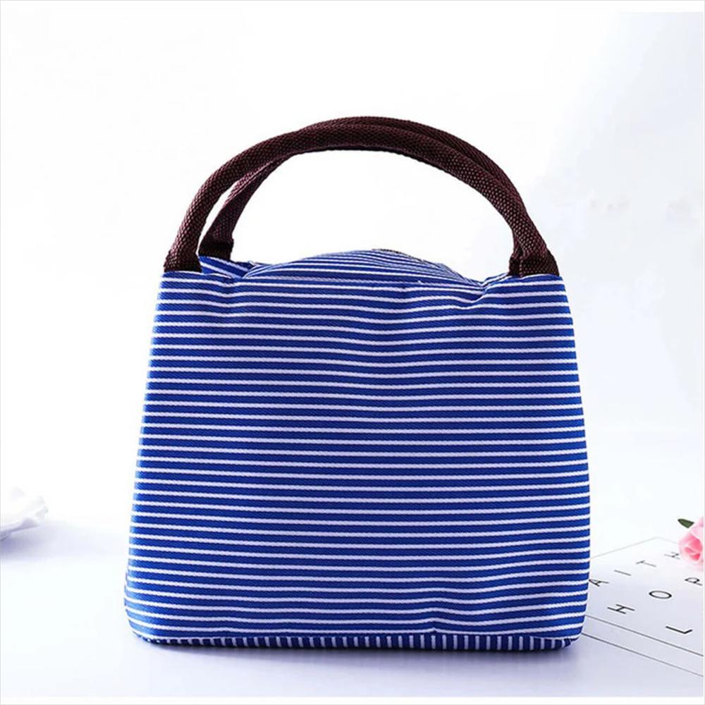 Lonchera Térmica Color Azul