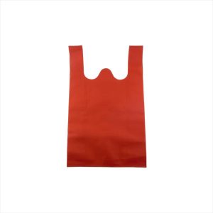 Combo X 12 Unidades Bolsa Market Pequeña Color Rojo