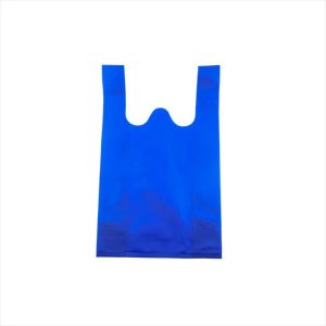 Paquete X100 Unidades Bolsa Market Pequeña Color Azul