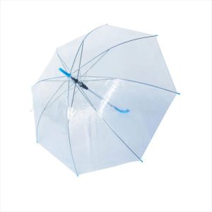 Sombrilla Translucida Color Azul