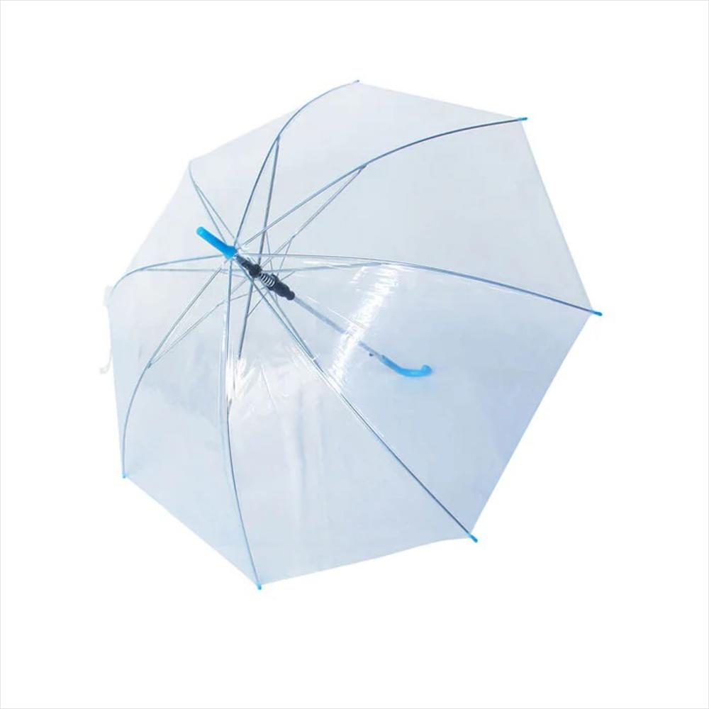 Sombrilla Translucida Color Azul