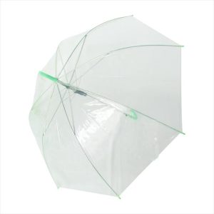 Sombrilla Translucida Color Verde
