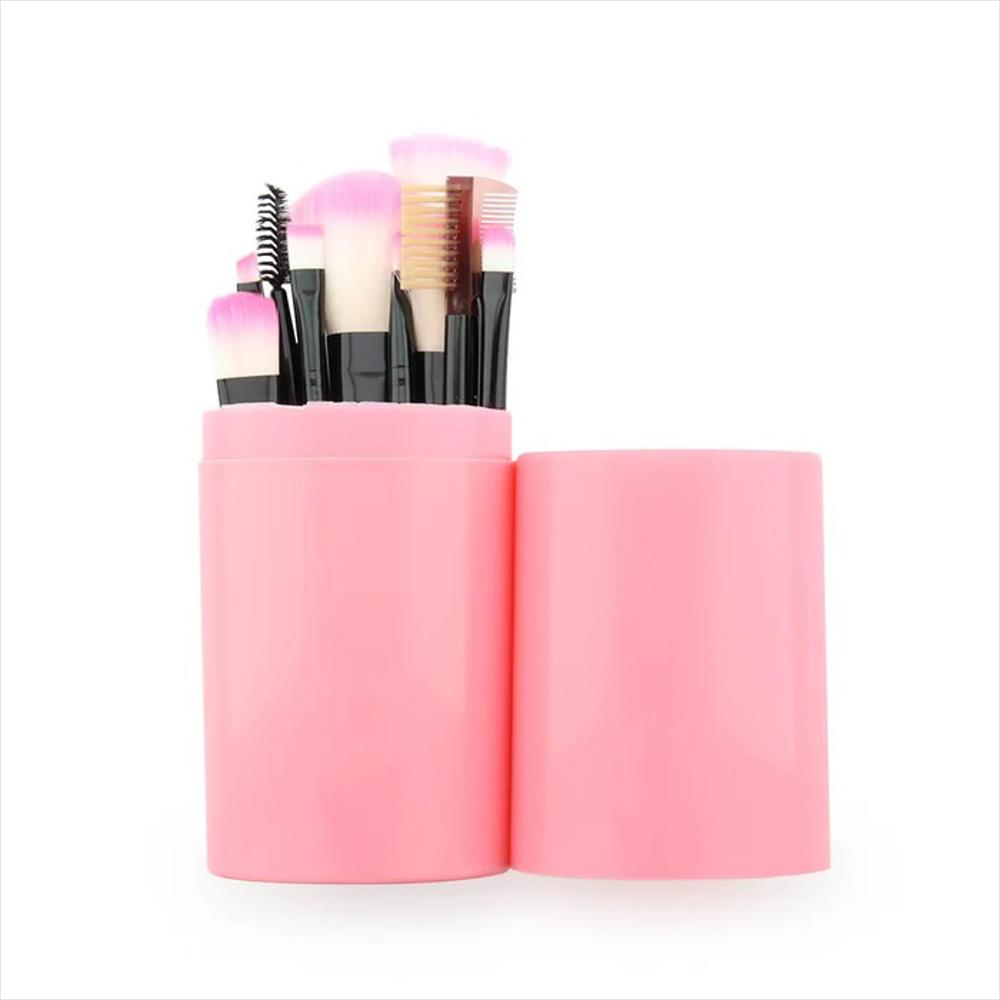 Set Maquillaje Cilindro Para Mujer
