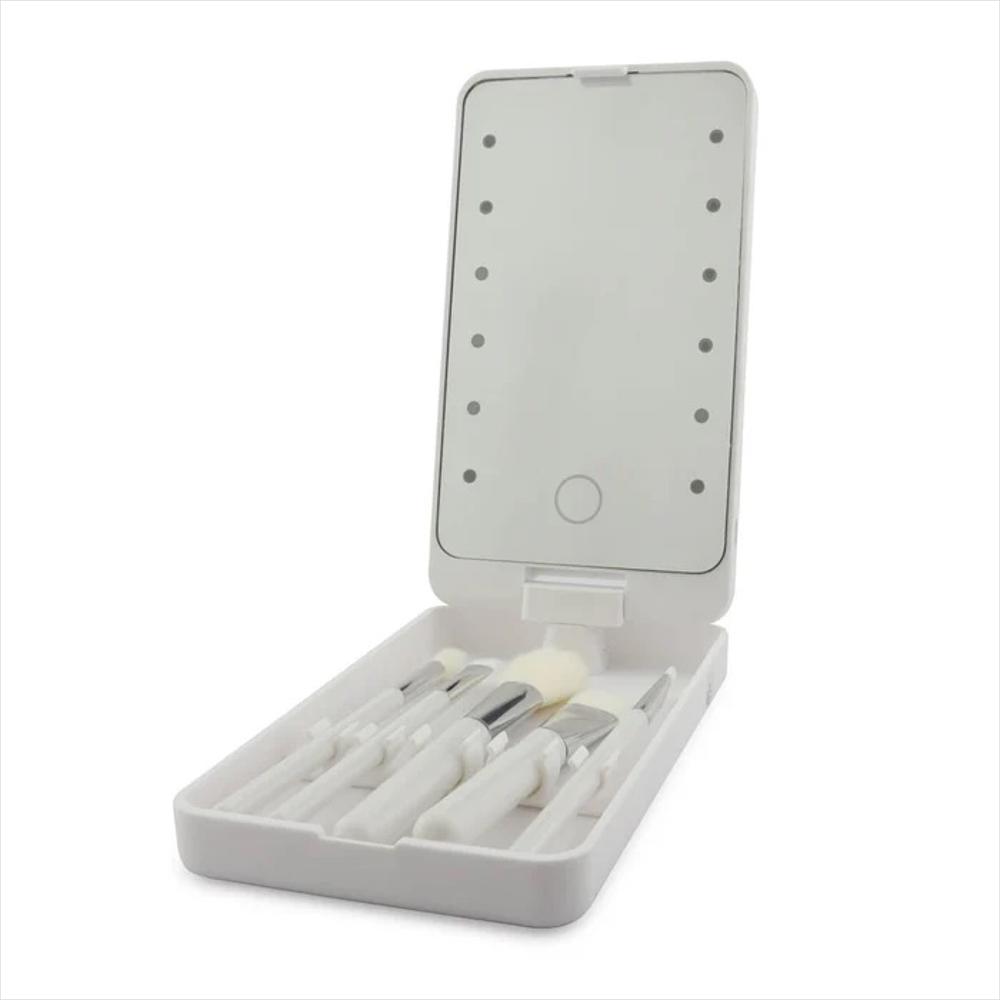 Set Espejo Y Maquillaje Para Mujer