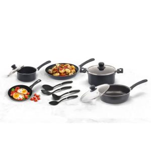 Batería De Cocina 13 Piezas Imusa Antiadherente Smart