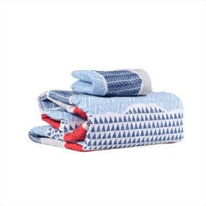 Combo Colcha Microfibra Beldrap Soft Con 1 Funda Cama Sencilla