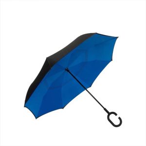 Sombrilla Reversible Color Azul