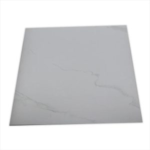 Paquete X 12 Unidades Piso Pvc Color Blanco
