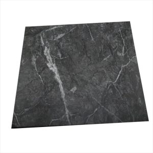 Paquete X 12 Unidades Piso Pvc Color Negro