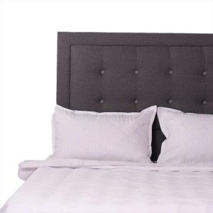 Combo Colcha Microfibra Beldrap White Con 2 Fundas Cama King