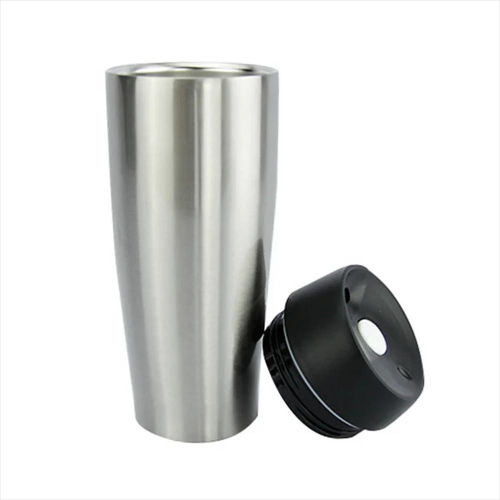 Vaso Termo Color Plata