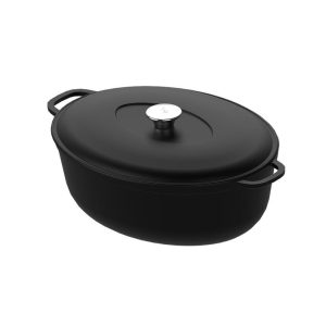 Caldero IMUSA Aluminio Fundido X33CM ALUM FUNDIDO 1