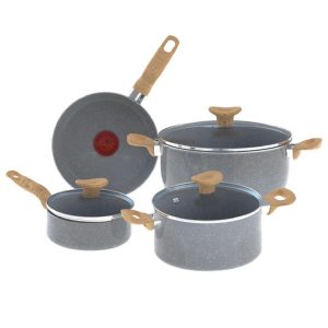 Bateria 7Pzs A/A Nat Stone IMUSA 0396000