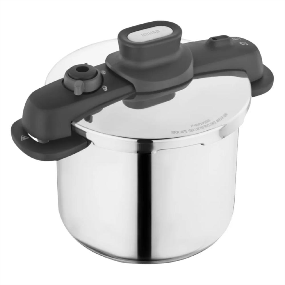 Olla A Presion Imusa Talent Master Cierre Externo 7L