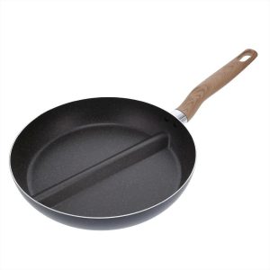 Sartén Dividido Imusa Natural Stone De 26Cm