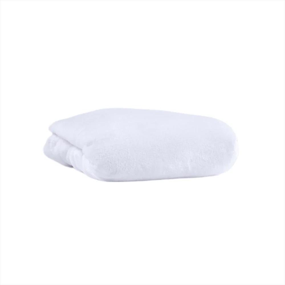 Protector De Colchón En Terry Color Blanco Cama Queen