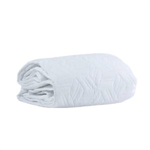 Protector Para Colchón Termosellado Color Blanco Cama King