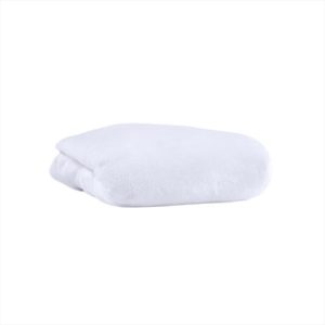 Protector De Colchón En Terry Color Blanco Cama King