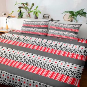 Juego Sabana Beldess Algodón 144 Hilos Cama Sencilla (Estampada)