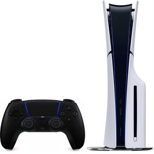 Consola Playstation 5 Slim De Disco Refurbish Con Control Negro