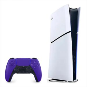 Consola Playstation 5 Slim Digital Con Control Morado