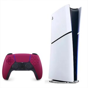 Consola Playstation 5 Slim Digital Refurbish Con Control Rojo