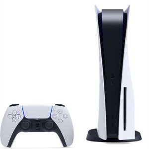 Consola Playstation 5 Fat Refurbish De Disco Con Control Blanco