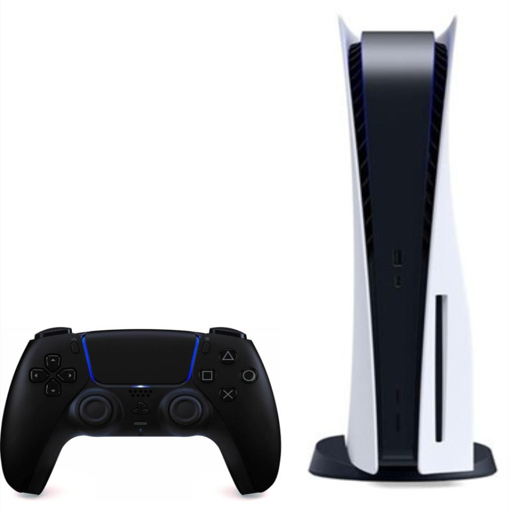 Consola Playstation 5 Fat Refurbish De Disco Con Control Negro
