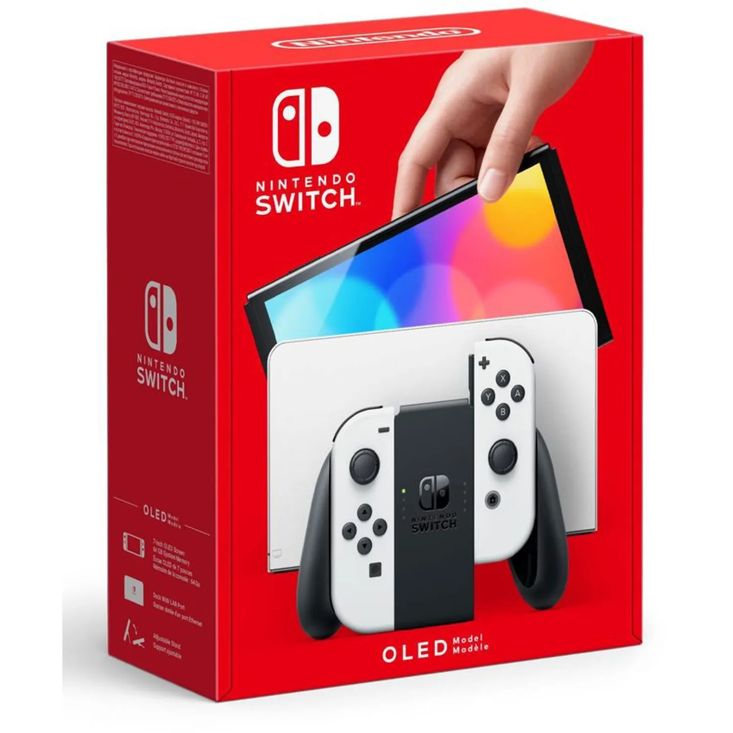 Consola Nintendo Oled Blanca