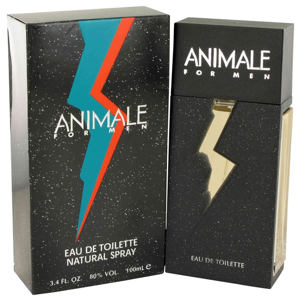 Perfume Animale De Animale Para Hombre 3.4 Oz