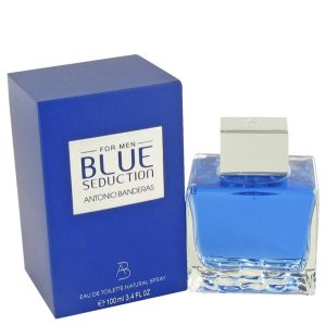 Perfume Blue Seduction Para Hombre 3.4 Oz