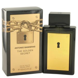 Perfume The Golden Secret Para Hombre 3.4 Oz