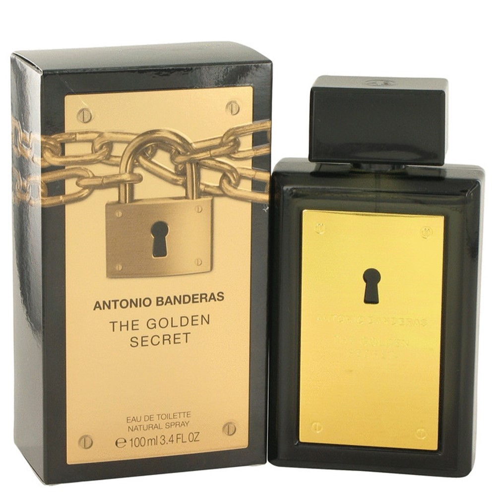 Perfume The Golden Secret Para Hombre 3.4 Oz