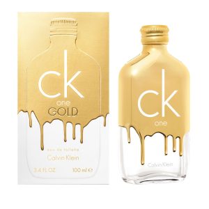 Perfume Calvin Klein Ck One Gold 100 Ml Hombre