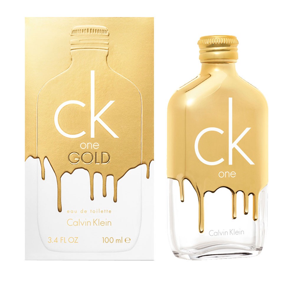 Perfume Calvin Klein Ck One Gold 100 Ml Hombre
