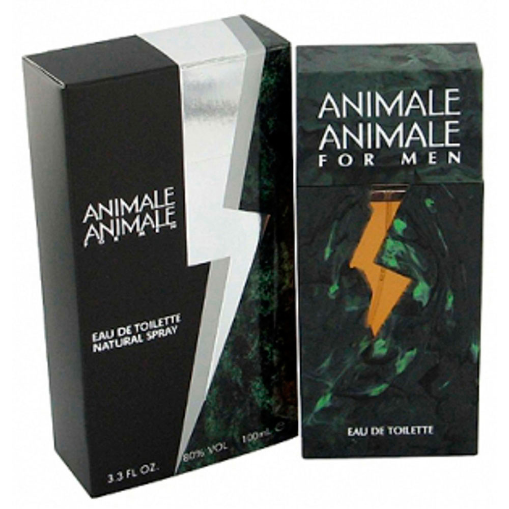 Locion Animale Animale Hombre 3.4Oz 100Ml Nuevo Perfume