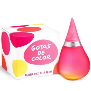 Perfume Agatha Ruiz De La Prada Gotas De Color Mujer 100Ml