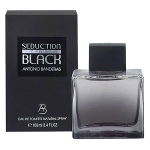 Perfume Antonio Banderas Seduction In Black Hombre 200Ml