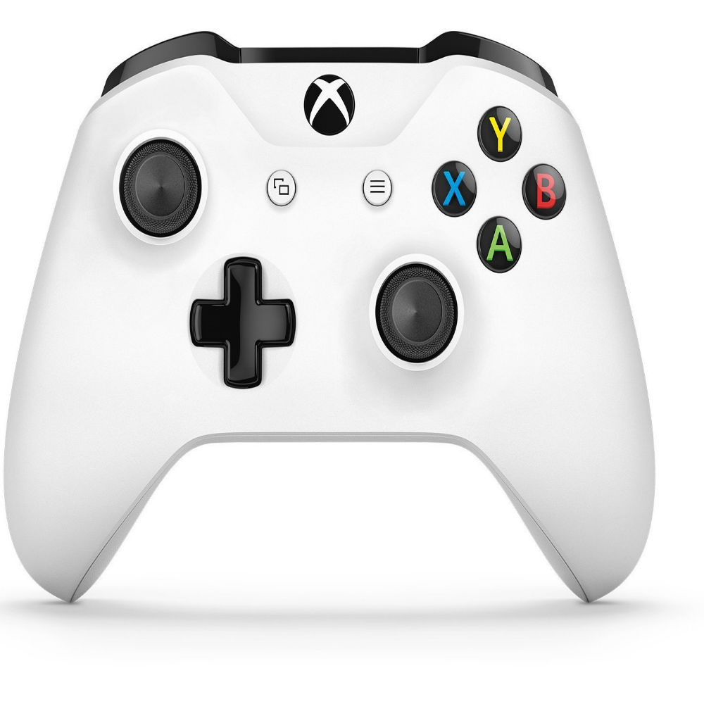 Control Inalámbrico Xbox One Wireless Blanco Bluetooth