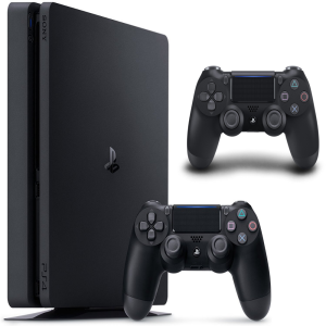 Consola PS4 Slim 1 TB Refurbish + 2 Controles