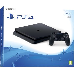 Consola Sony Playstation 4 Slim 500Gb Ps4 Negra