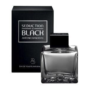 Perfume Antonio Banderas Seduction In Black 100 Ml Hombre