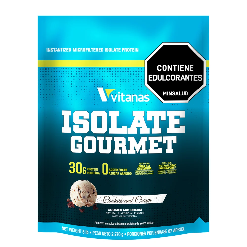 PROTEINA AISLADA - ISOLATE GOURMET 5 LB