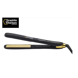 PLANCHA PROFESIONAL GRAPHITE TITANIUM 1″